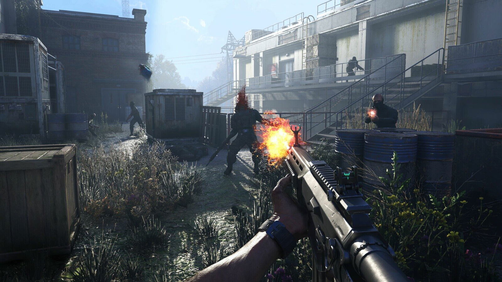 Dying Light: The Beast Hands-On Preview — Refining The Dying Light Formula Dying Light: The Beast Hands-On Preview — Refining The Dying Light Formul