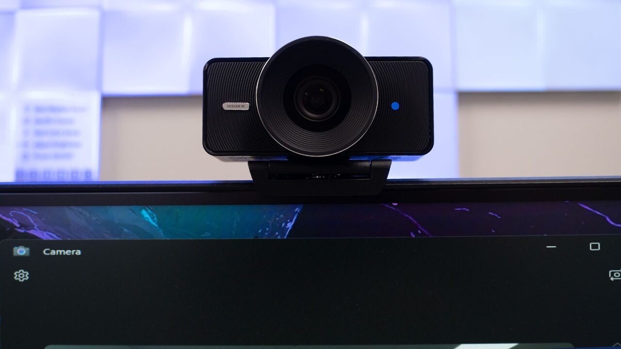 Elgato Facecam 4K Webcam Review Elgato Facecam 4K Webcam Review