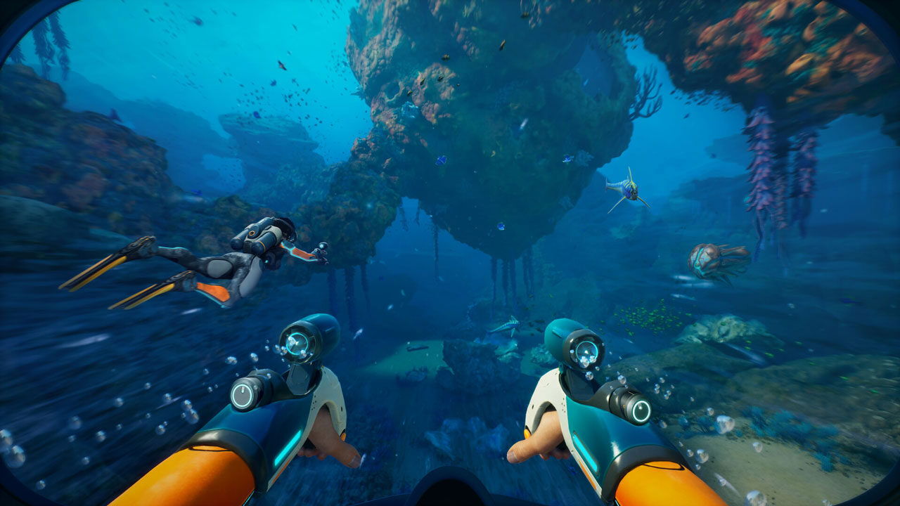 Fired Subnautica 2 Founders Slam Krafton With Lawsuit, Alleges Publisher &Quot;Demands&Quot; Breach Contract