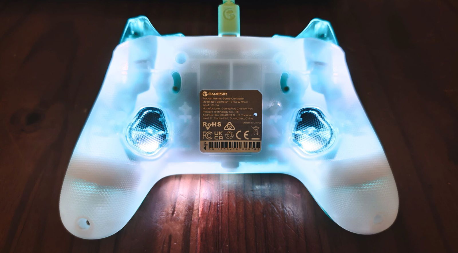 Gamesir T7 Pro Floral Xbox Controller Review Gamesir T7 Pro Floral Xbox Controller Review