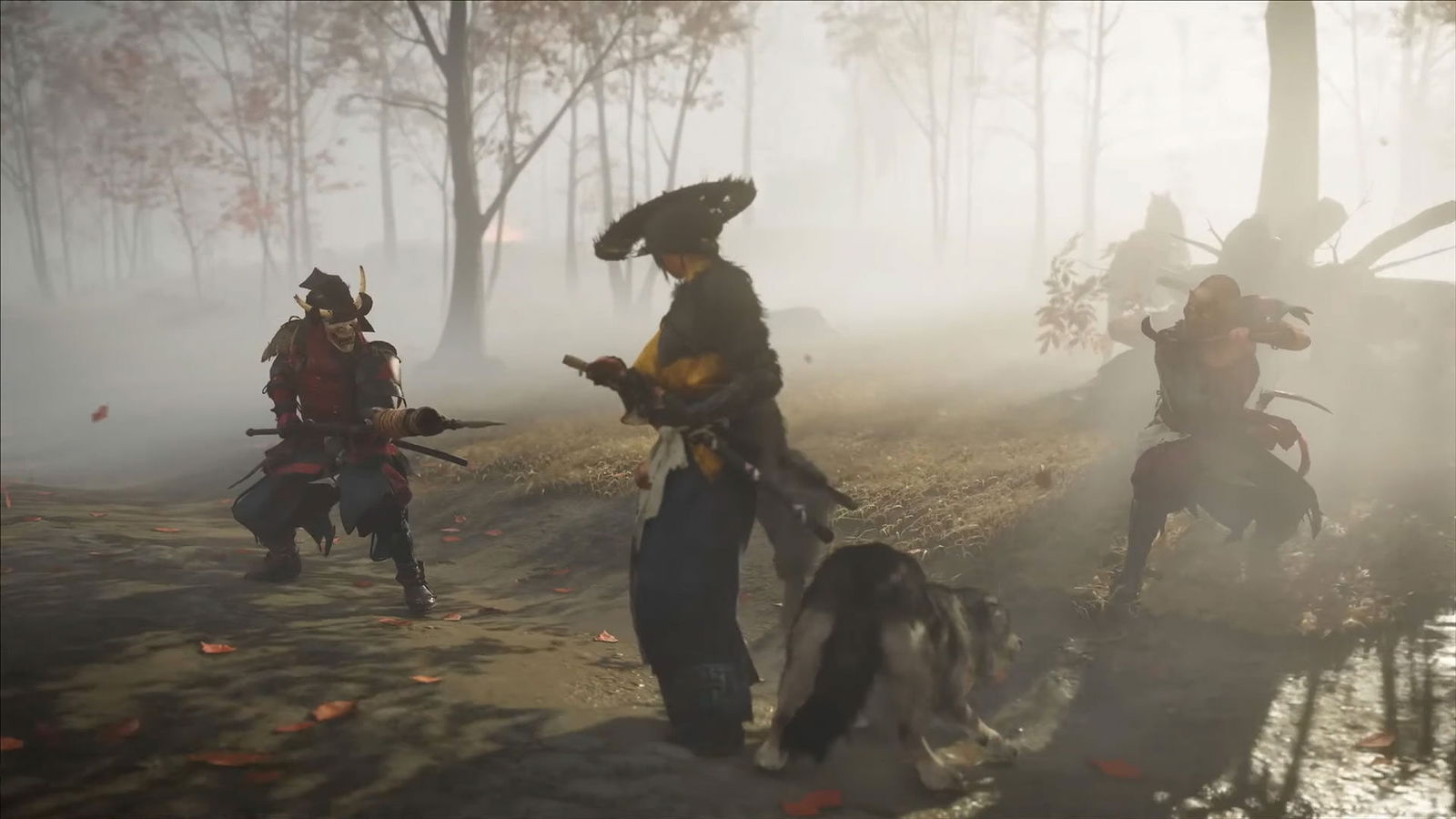Ghost Of Yōtei Shows Off Impressive New Gameplay And Visuals Ghost Of Yōtei Shows Off Impressive New Gameplay And Visuals