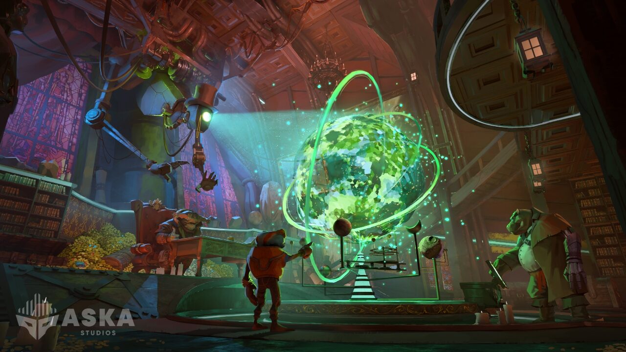 Icelandic Developer Aska Studios Is Ready To Talk About Their Debut Title, Gang Of Frogs