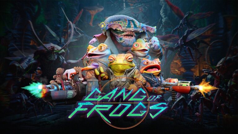 Icelandic Developer Aska Studios Is Ready to Talk About Their Debut Title, Gang of Frogs