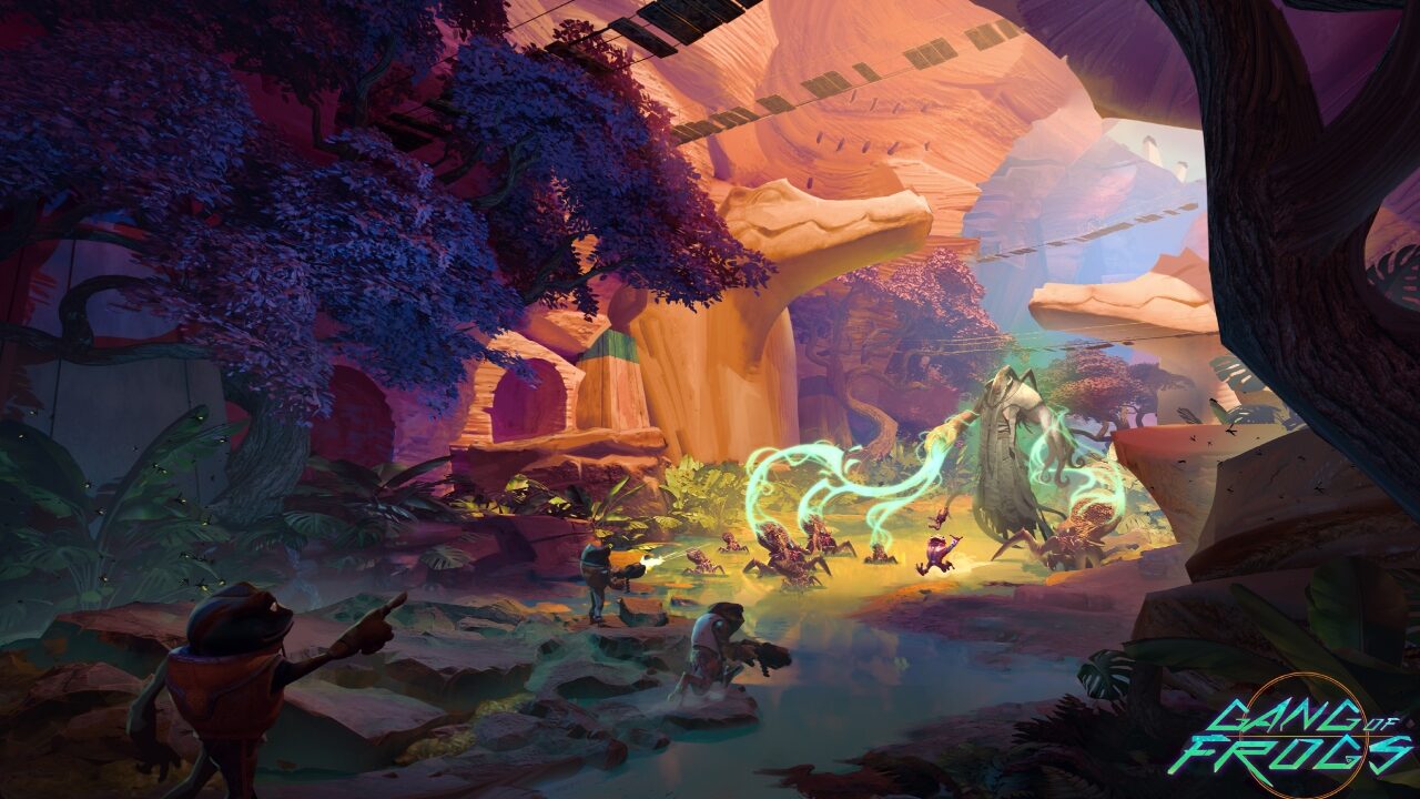 Icelandic Developer Aska Studios Is Ready To Talk About Their Debut Title, Gang Of Frogs