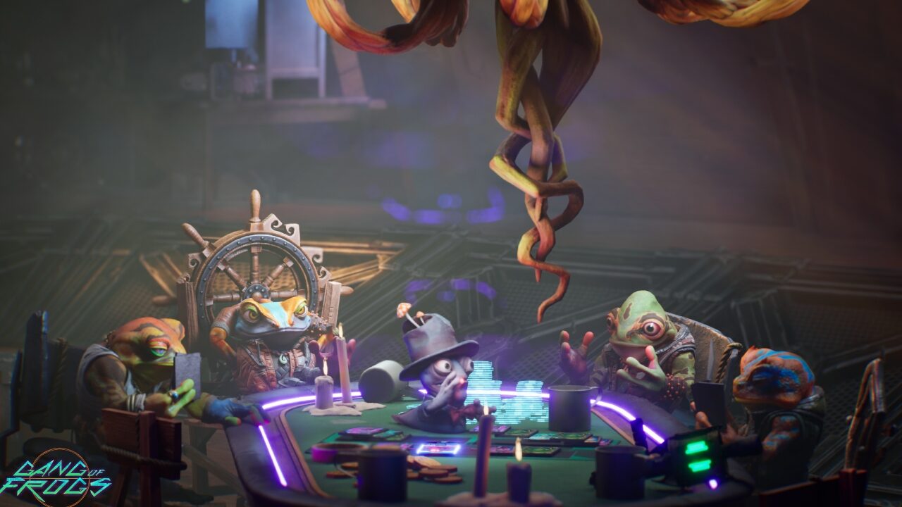 Icelandic Developer Aska Studios Is Ready To Talk About Their Debut Title, Gang Of Frogs