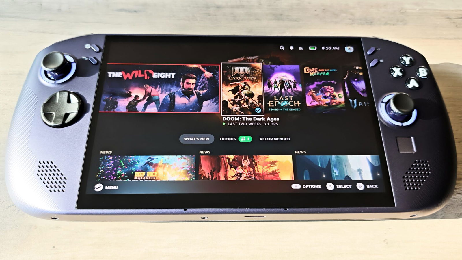 Level Up Your Entertainment: Exploring New Ways To Play In 2025 Lenovo Legion Go S Steamos Review