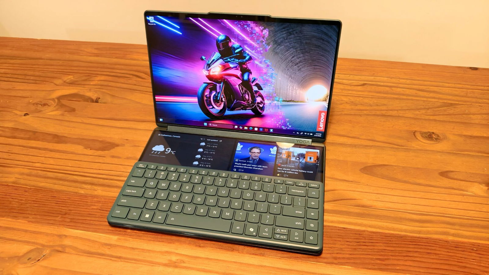 Lenovo Yoga Book 9I Laptop Review Lenovo Yoga Book 9I Laptop Review