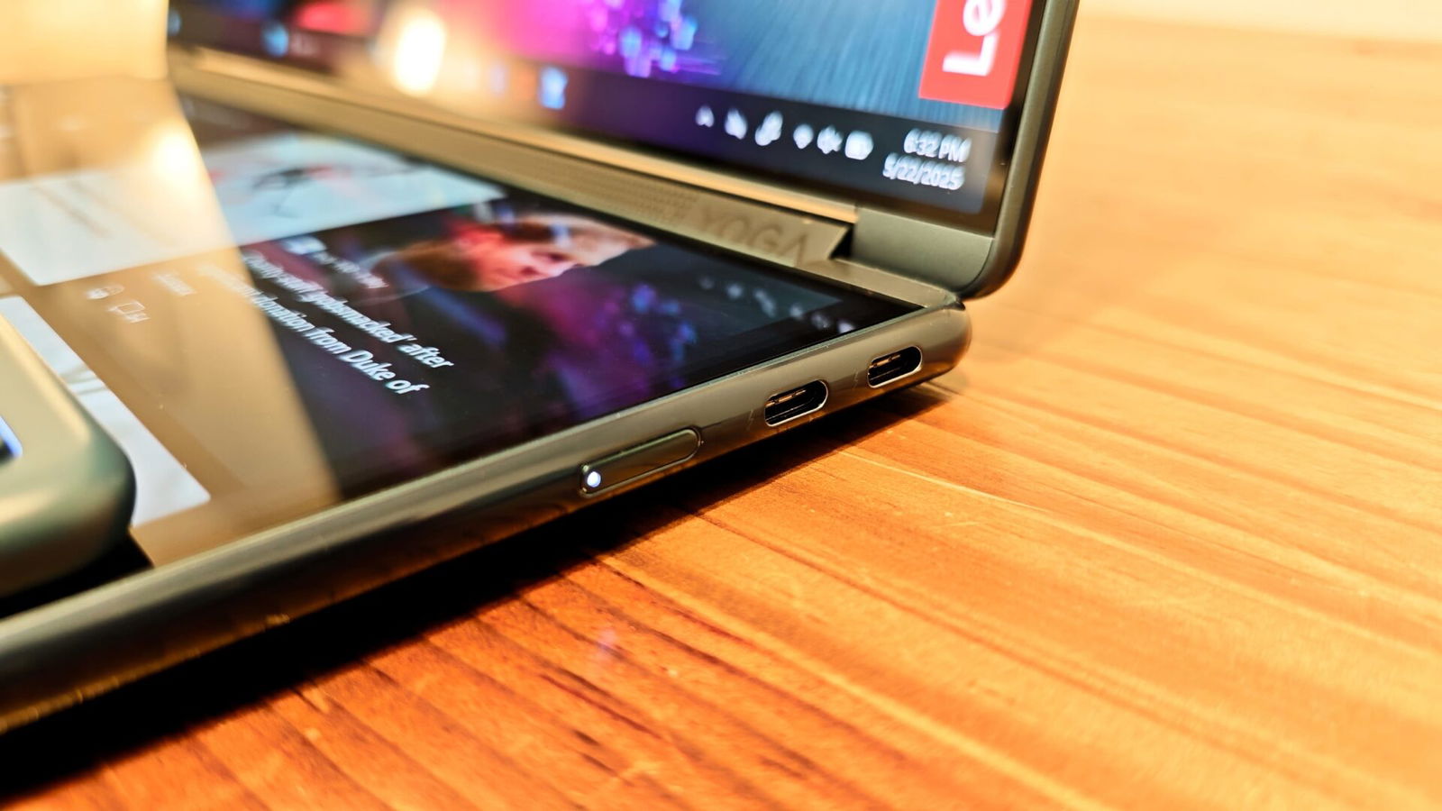 Lenovo Yoga Book 9I Laptop Review Lenovo Yoga Book 9I Laptop Review