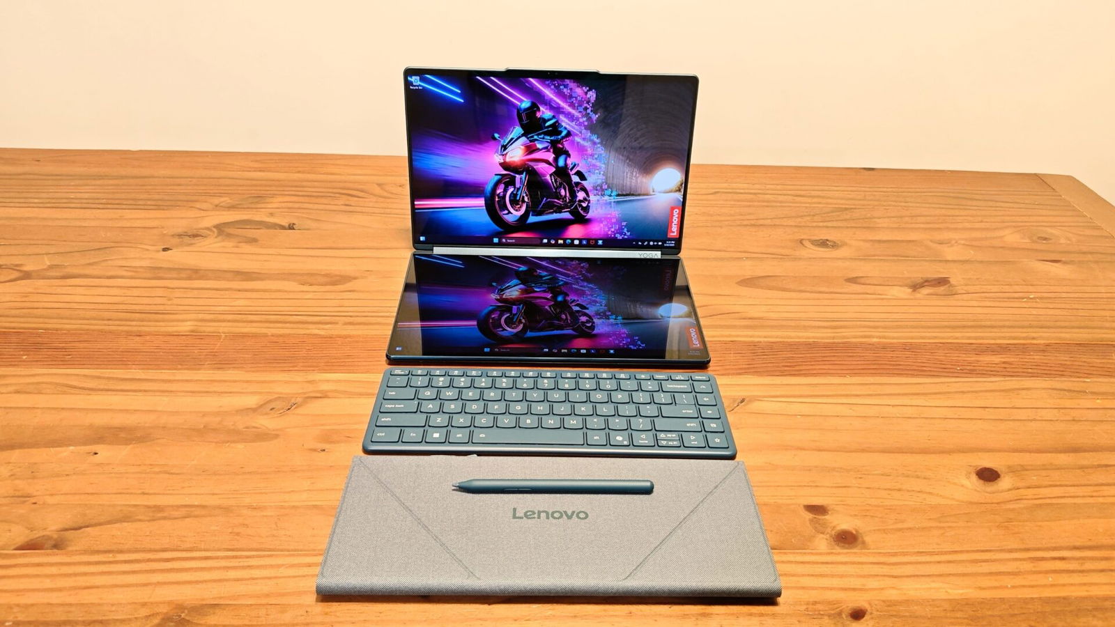 Lenovo Yoga Book 9i Laptop Review