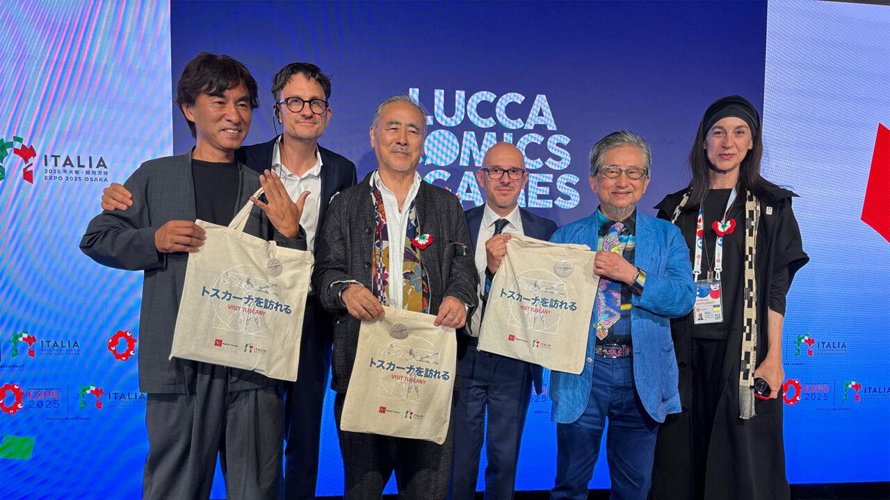 Lucca Comics &Amp; Games At Expo 2025 Osaka Is A Celebration Of Both Cultures