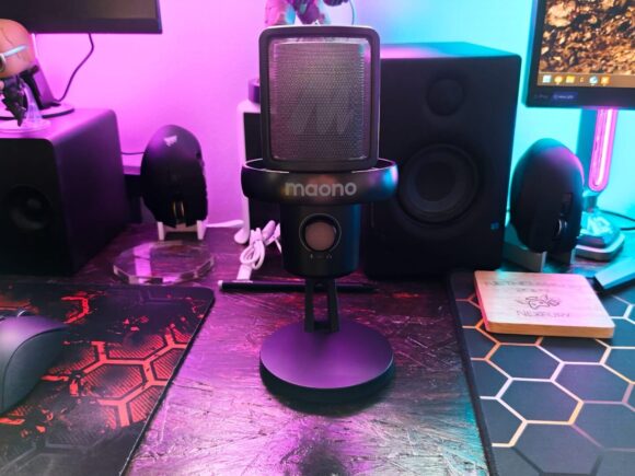 MAONO DM40 PRO USB/Wireless Mic Review