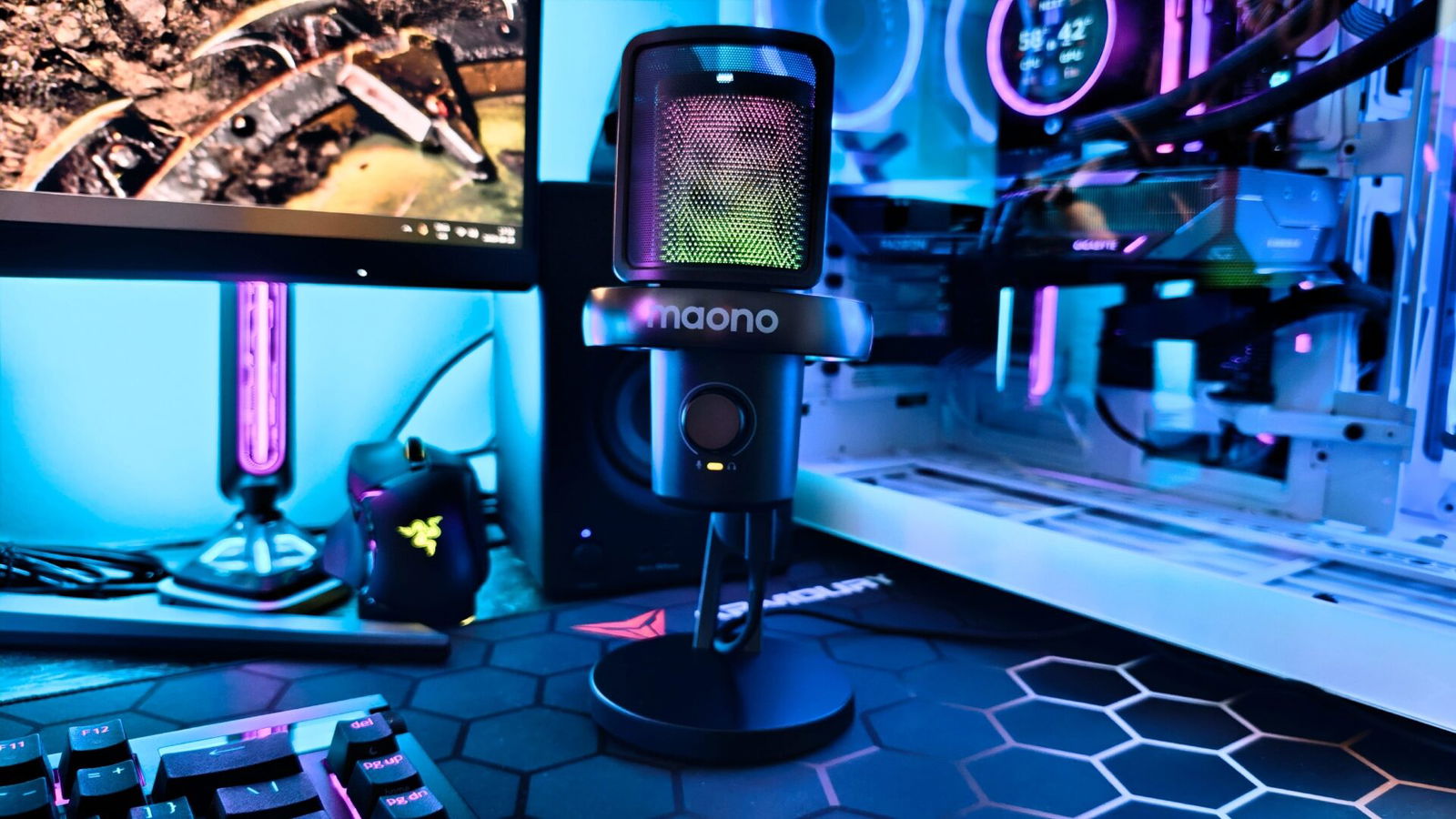 Maono Dm40 Pro Usb/Wireless Mic Review