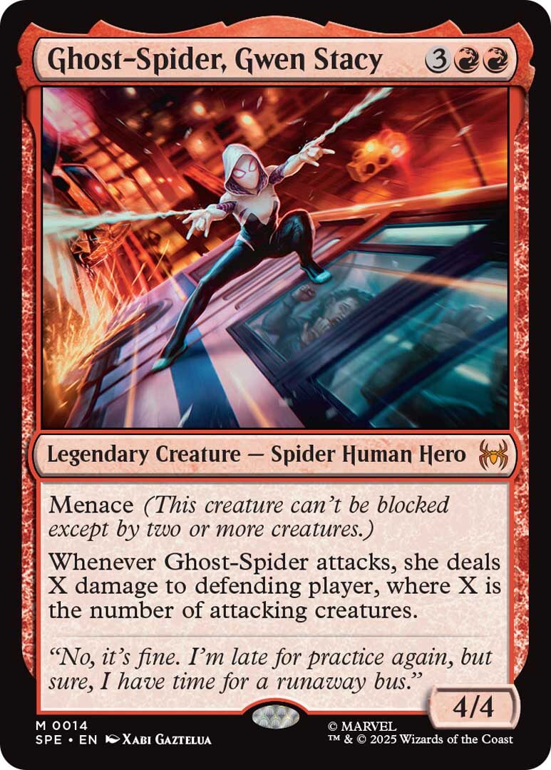 Marvel'S Spider-Man Swings To Mtg With Fresh Cards And New Spoilers At Sdcc 2025!