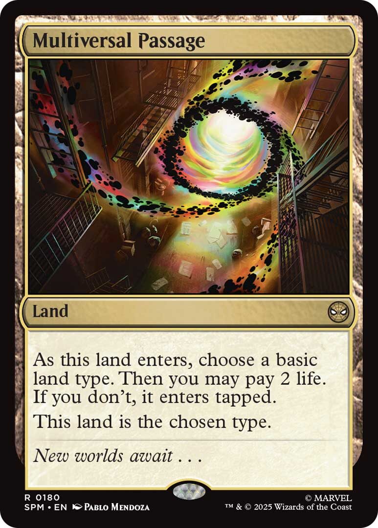 Marvel'S Spider-Man Swings To Mtg With Fresh Cards And New Spoilers At Sdcc 2025!