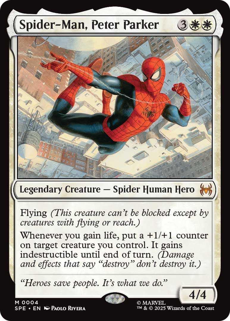 Marvel'S Spider-Man Swings To Mtg With Fresh Cards And New Spoilers At Sdcc 2025!