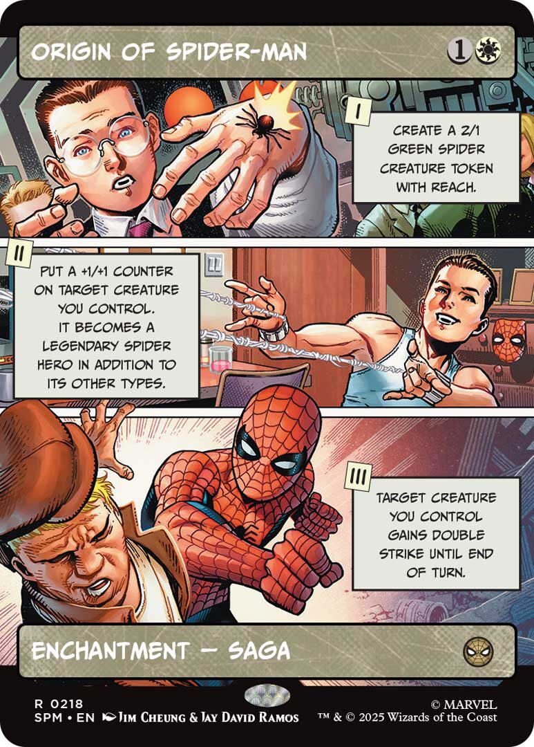 Marvel'S Spider-Man Swings To Mtg With Fresh Cards And New Spoilers At Sdcc 2025!