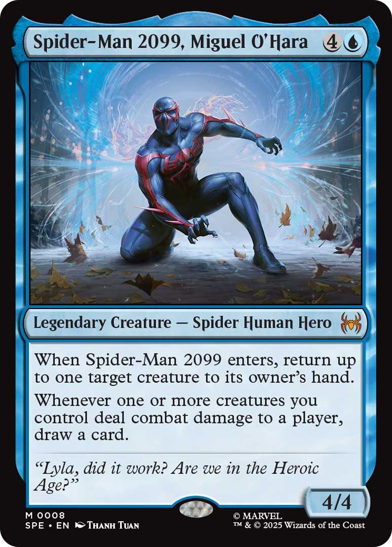 Marvel'S Spider-Man Swings To Mtg With Fresh Cards And New Spoilers At Sdcc 2025!