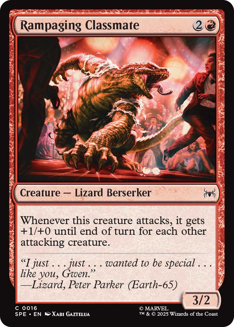 Marvel'S Spider-Man Swings To Mtg With Fresh Cards And New Spoilers At Sdcc 2025!