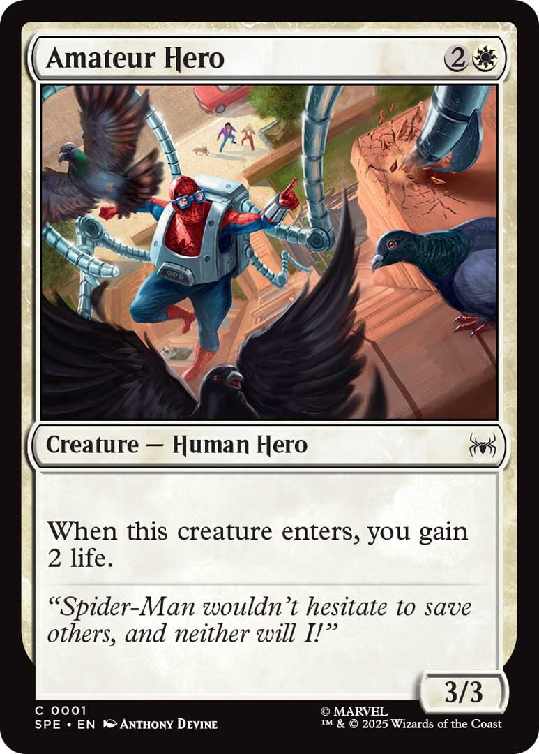 Marvel'S Spider-Man Swings To Mtg With Fresh Cards And New Spoilers At Sdcc 2025!
