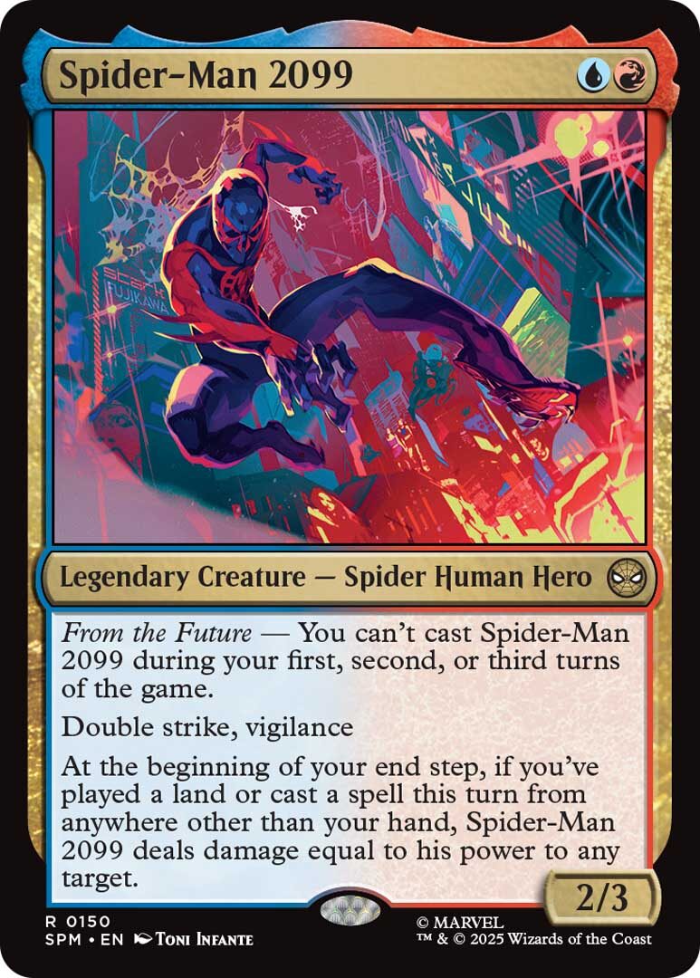 Marvel'S Spider-Man Swings To Mtg With Fresh Cards And New Spoilers At Sdcc 2025!