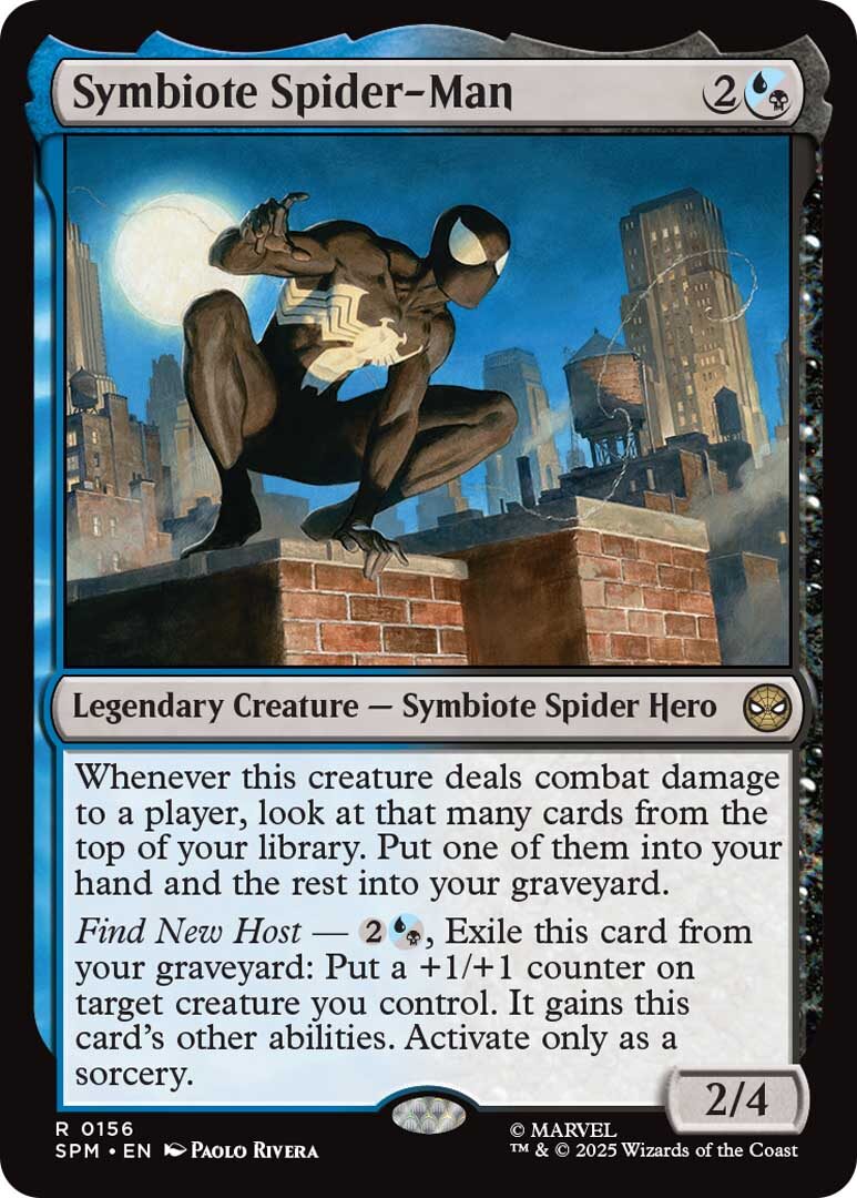 Marvel'S Spider-Man Swings To Mtg With Fresh Cards And New Spoilers At Sdcc 2025!