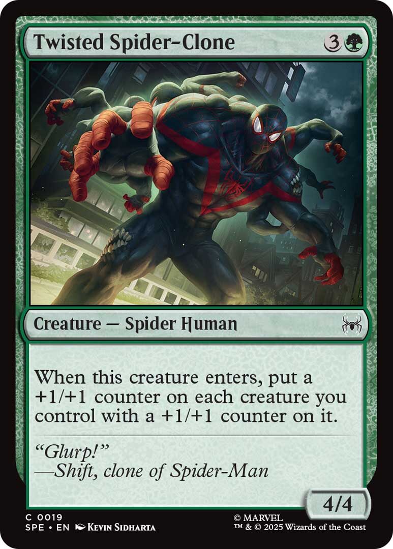 Marvel'S Spider-Man Swings To Mtg With Fresh Cards And New Spoilers At Sdcc 2025!