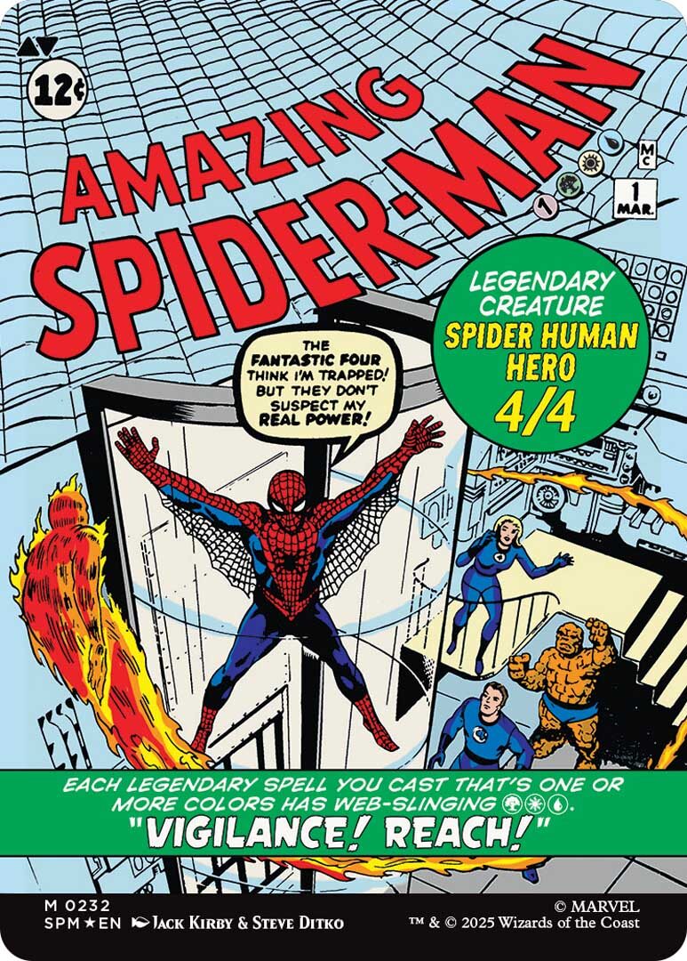 Marvel'S Spider-Man Swings To Mtg With Fresh Cards And New Spoilers At Sdcc 2025!