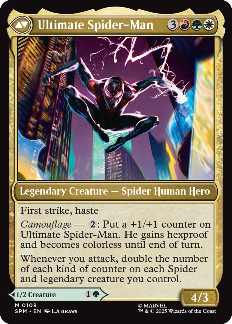 Marvel'S Spider-Man Swings To Mtg With Fresh Cards And New Spoilers At Sdcc 2025!