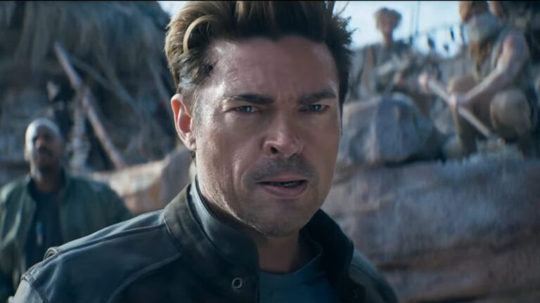 Mortal Kombat 2’s Bloody First Trailer Showcases Karl Urban’s Has-Been Actor Johnny Cage