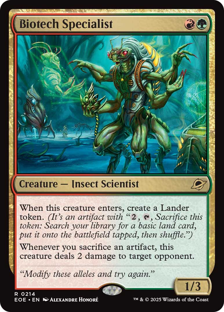 Mtg Edge Of Eternities - Everything You Need To Know! Mtg Edge Of Eternities - New Mechanics, Keywords And Shock Lands Return!