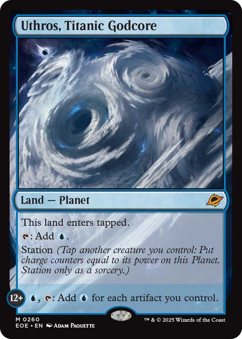 Mtg Edge Of Eternities - Everything You Need To Know! Mtg Edge Of Eternities - New Mechanics, Keywords And Shock Lands Return!