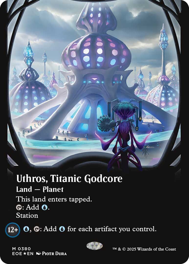 Mtg Edge Of Eternities - Everything You Need To Know! Mtg Edge Of Eternities - New Mechanics, Keywords And Shock Lands Return!