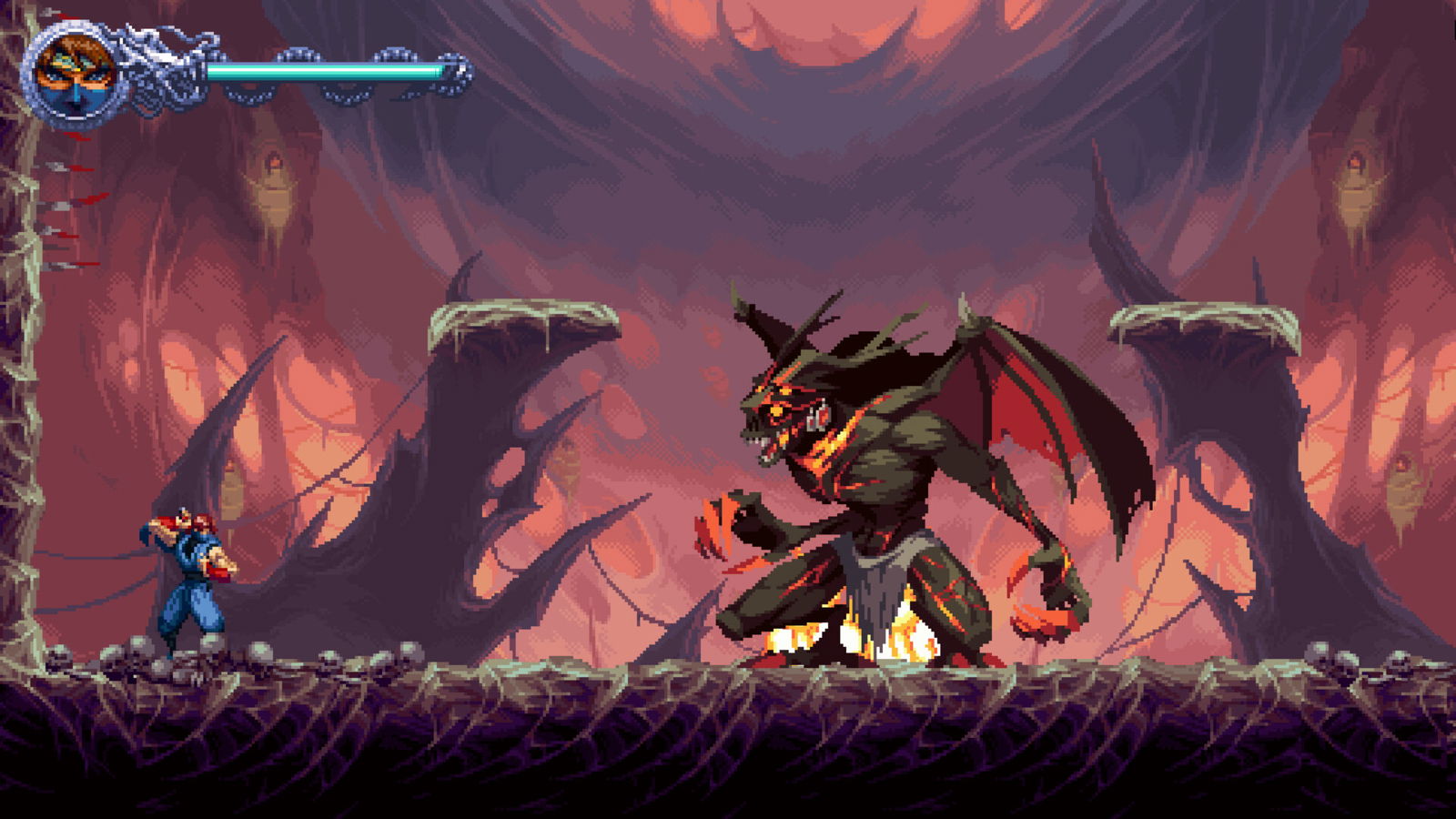  Ninja Gaiden: Ragebound (Pc) Review