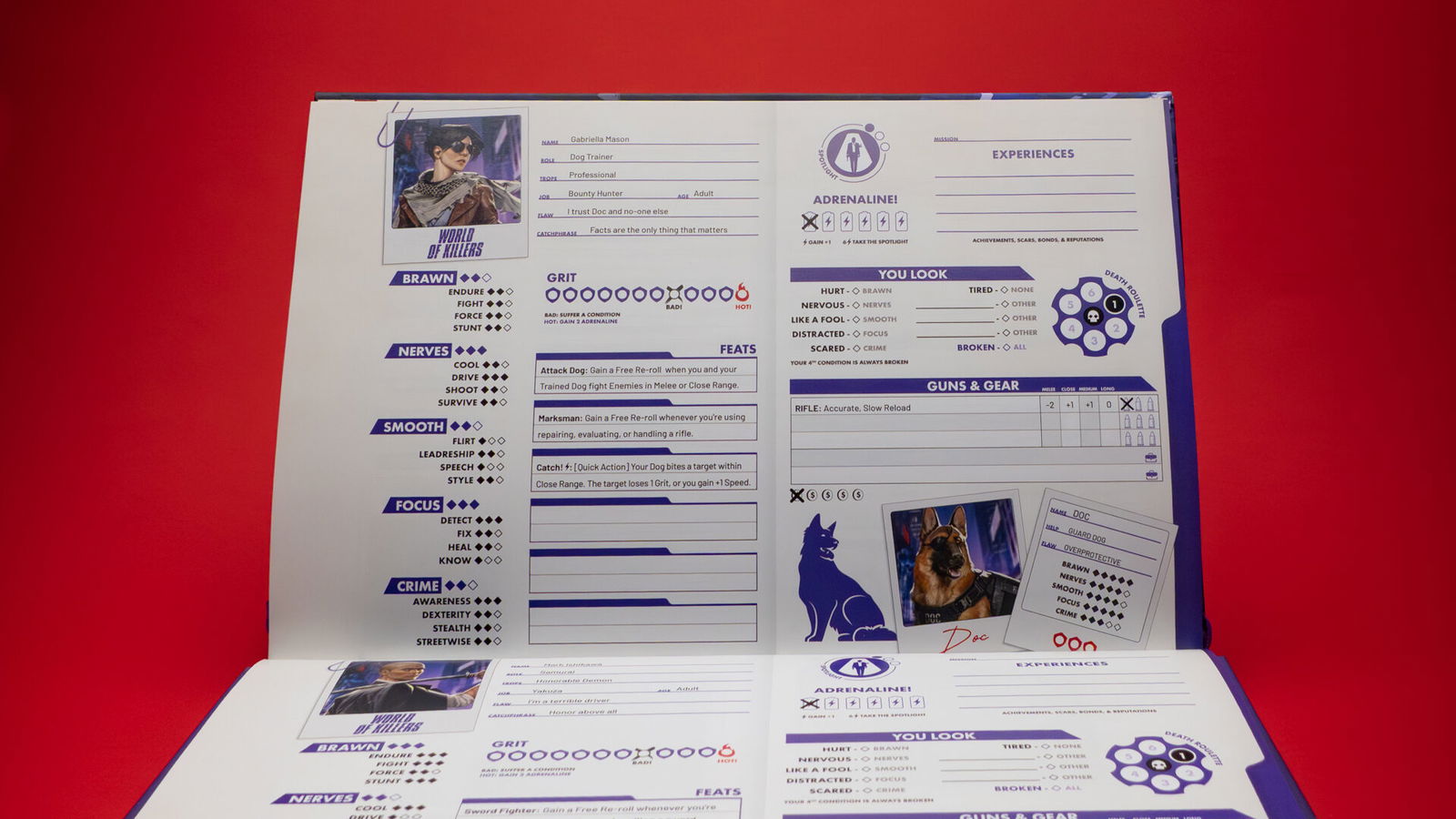 Outgunned: World Of Killers Ttrpg Review