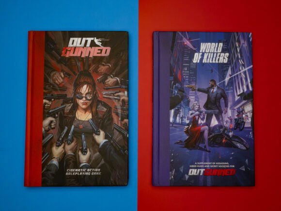 Outgunned: World Of Killers TTRPG Review