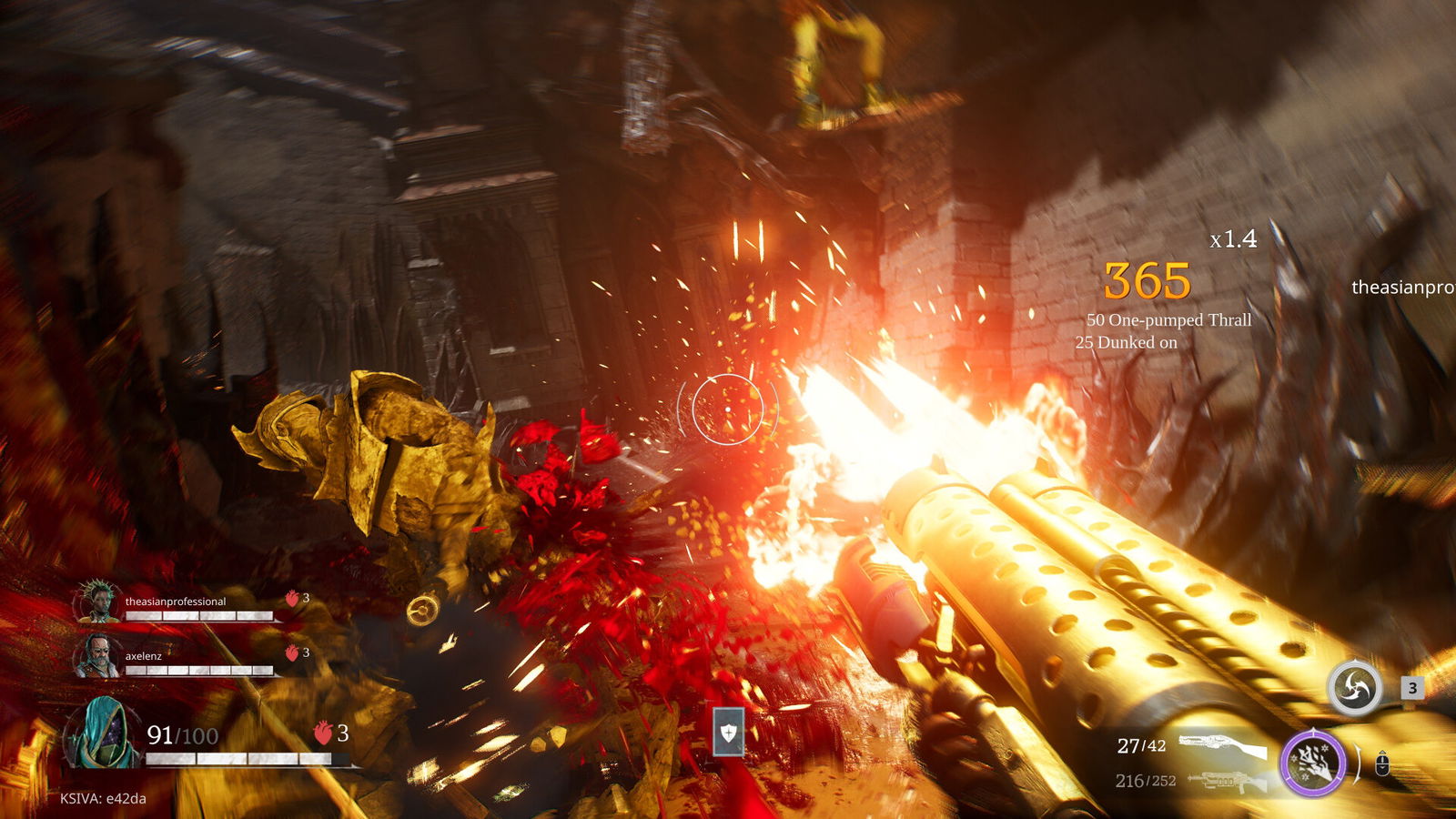 Painkiller Preview: Demon Hunting With Friends Painkiller Preview: Demon Hunting With Friends