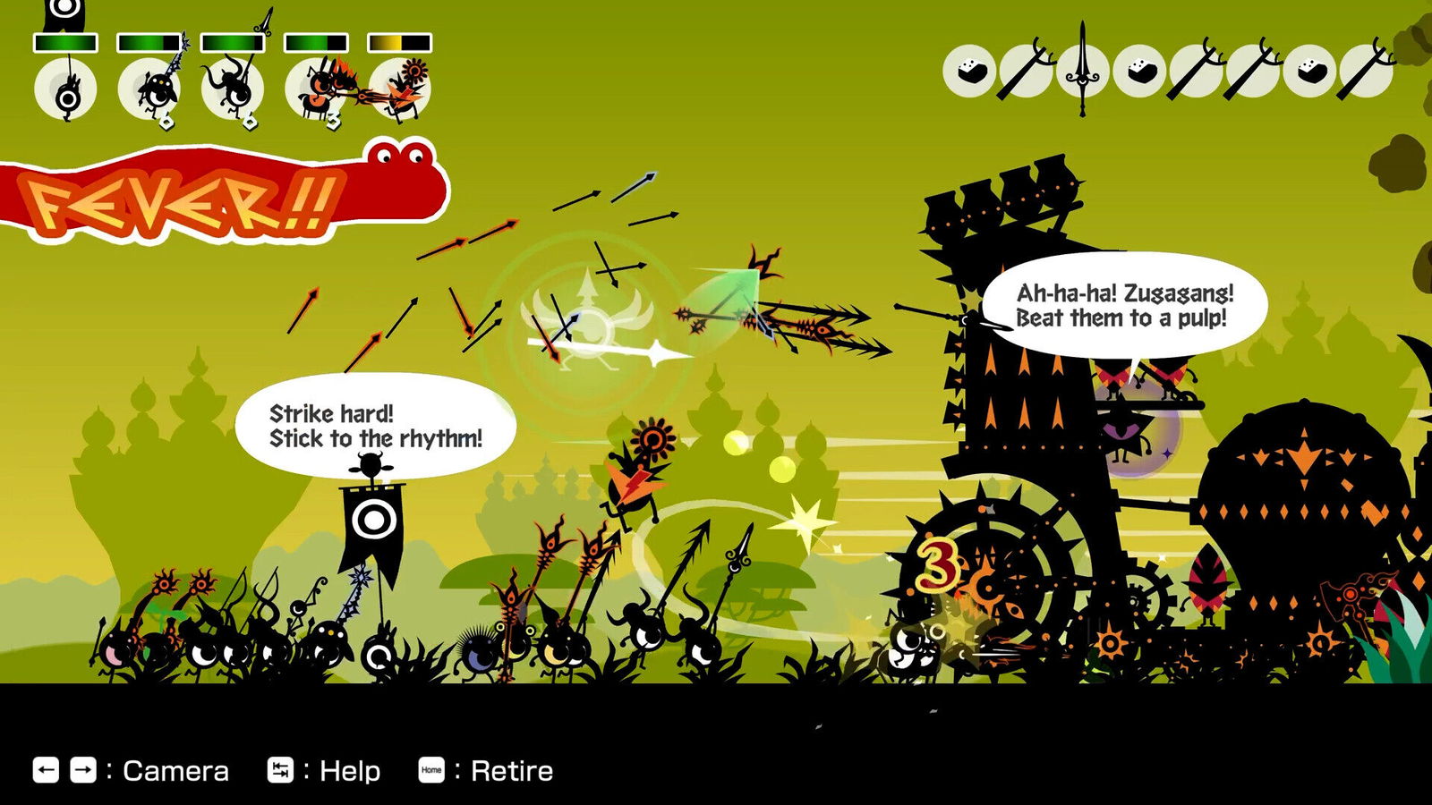 Patapon 1+2 Replay (Nintendo Switch) Review Patapon 1+2 Replay (Nintendo Switch) Review
