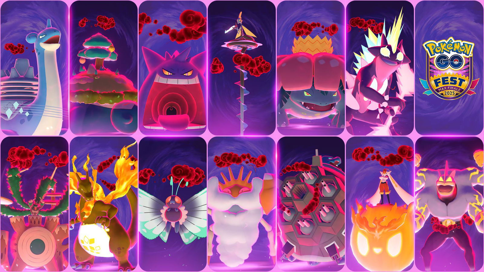 Pokémon Go Unveils Two Major Events: Dark Skies And Max Finale Pokémon Go Goes All Out In A Summer Bang, With Dark Skies And Max Finale Event