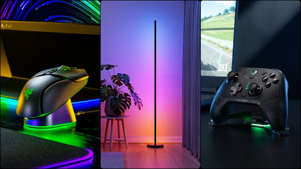 Prime Day Deals 2025: Smart Lights, Gaming Gear, Projectors & More!