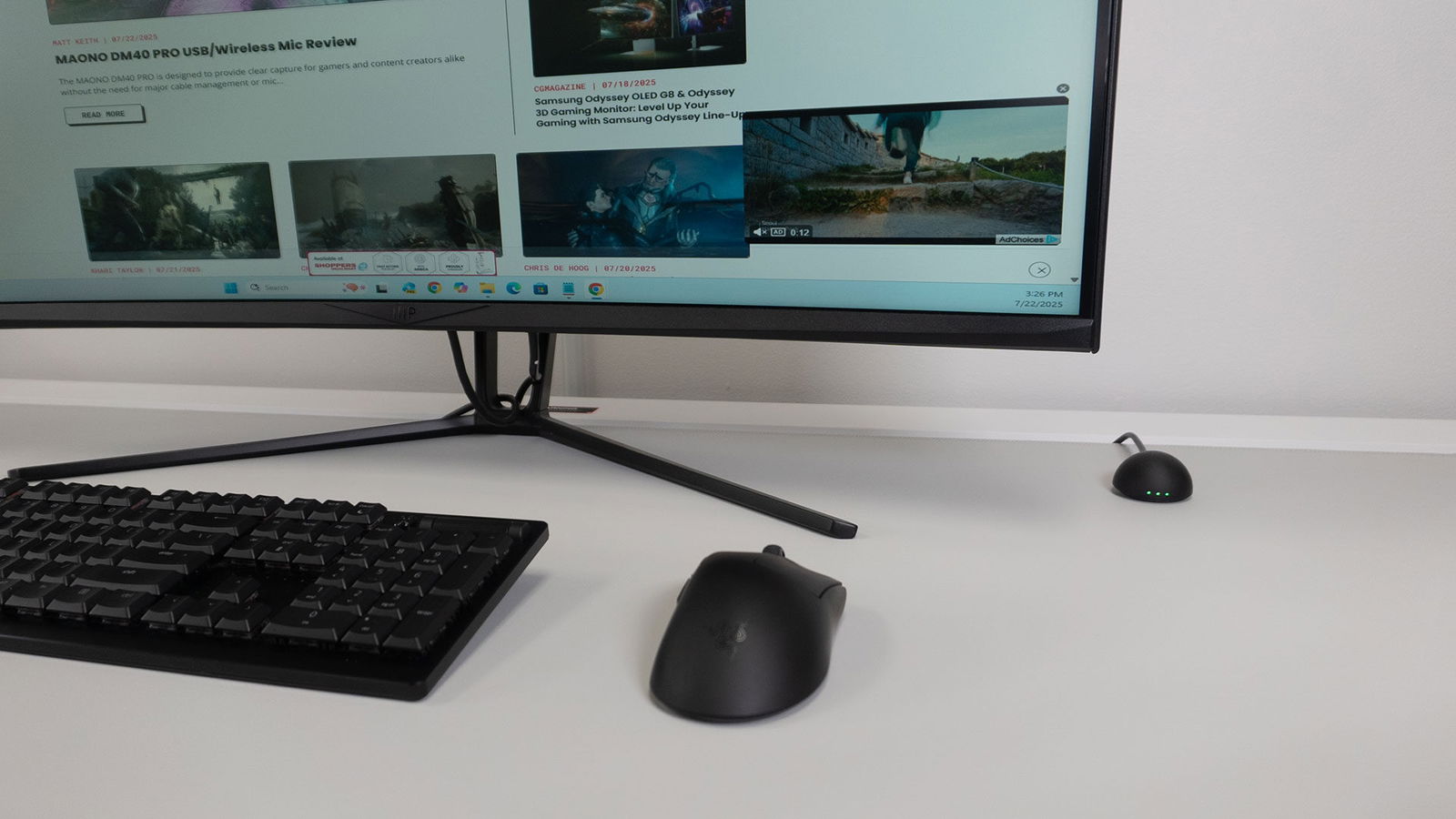 Razer Deathadder V4 Pro Mouse Review