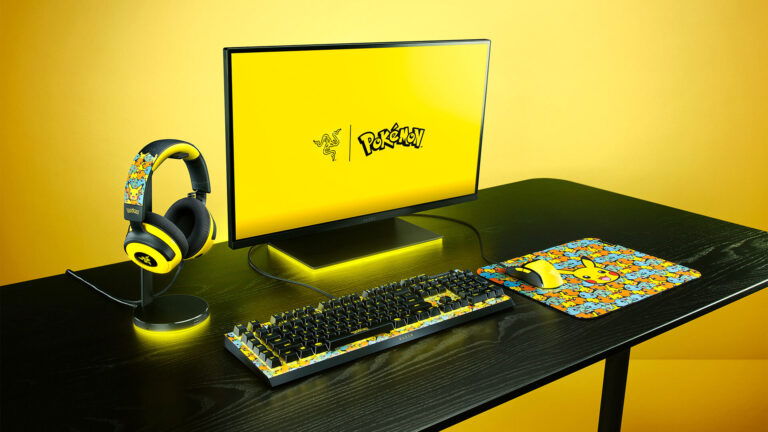 Razer Unveils Pokémon Collection: A Nostalgic Trip To Kanto