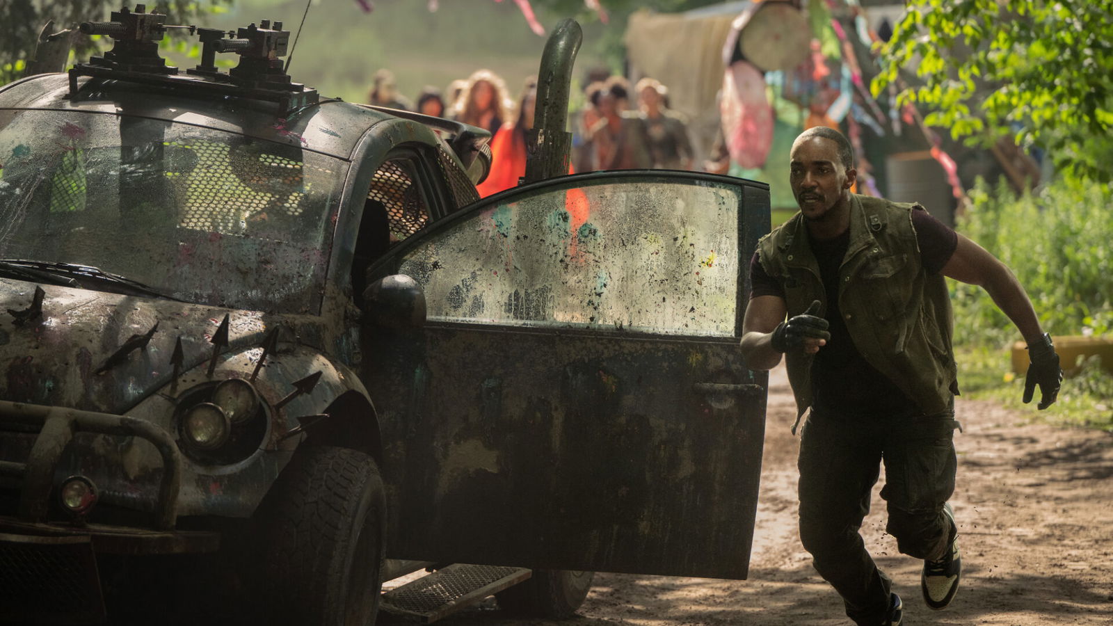 Stephanie Beatriz Is Back Behind The Wheel For Twisted Metal Season 2 Stephanie Beatriz Is Back Behind The Wheel For Twisted Metal Season 2