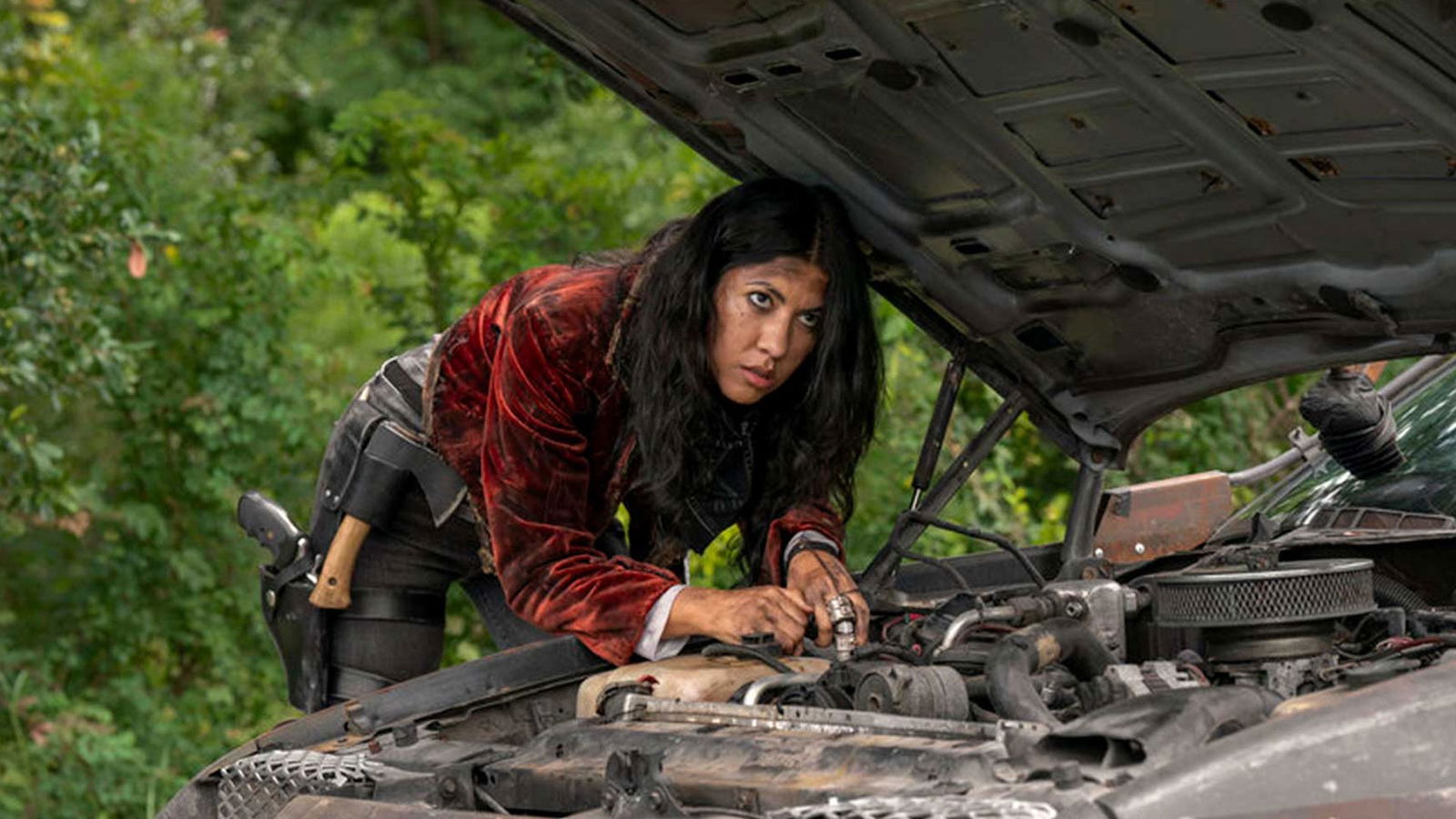 Stephanie Beatriz Is Back Behind The Wheel For Twisted Metal Season 2 Stephanie Beatriz Is Back Behind The Wheel For Twisted Metal Season 2