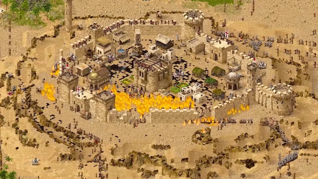 Stronghold Crusader: Definitive Edition Launches Epic Roadmap Ahead Of July 15 Release Stronghold Crusader: Definitive Edition Launches Epic Roadmap Ahead Of July 15 Release