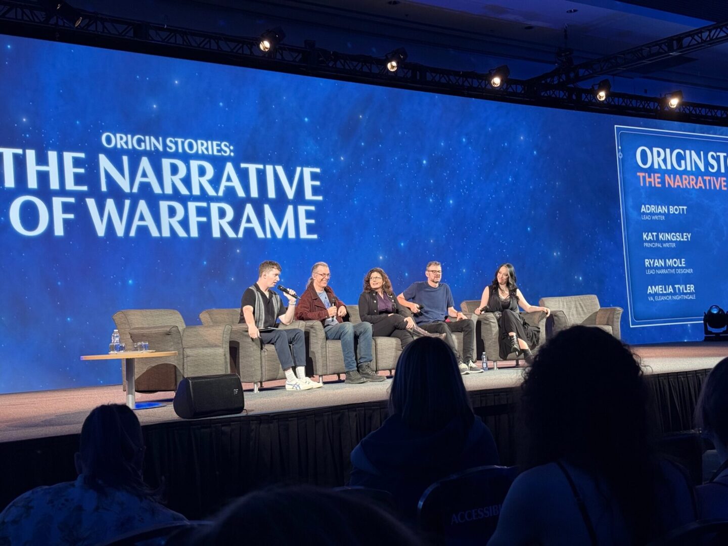 Tennocon 2025: Charting Warframe'S Narrative Constellations With Kat Kingsley And Adrian Bott Tennocon: Charting Warframe'S Narrative Constellations With Kat Kingsley And Adrian Bott