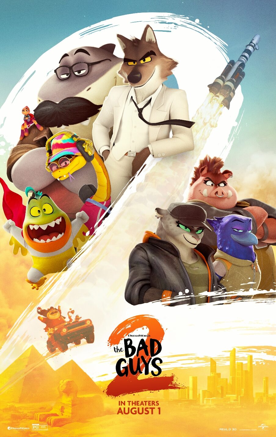 The Bad Guys 2 (2025) Review