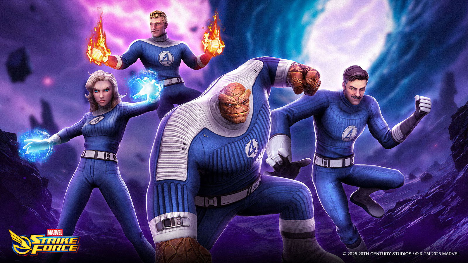 The Fantastic Four Arrives In Marvel Strike Force, With New Recruits, Challenges, And More The Fantastic Four Arrives In Marvel Strike Force, With New Recruits, Challenges, And More