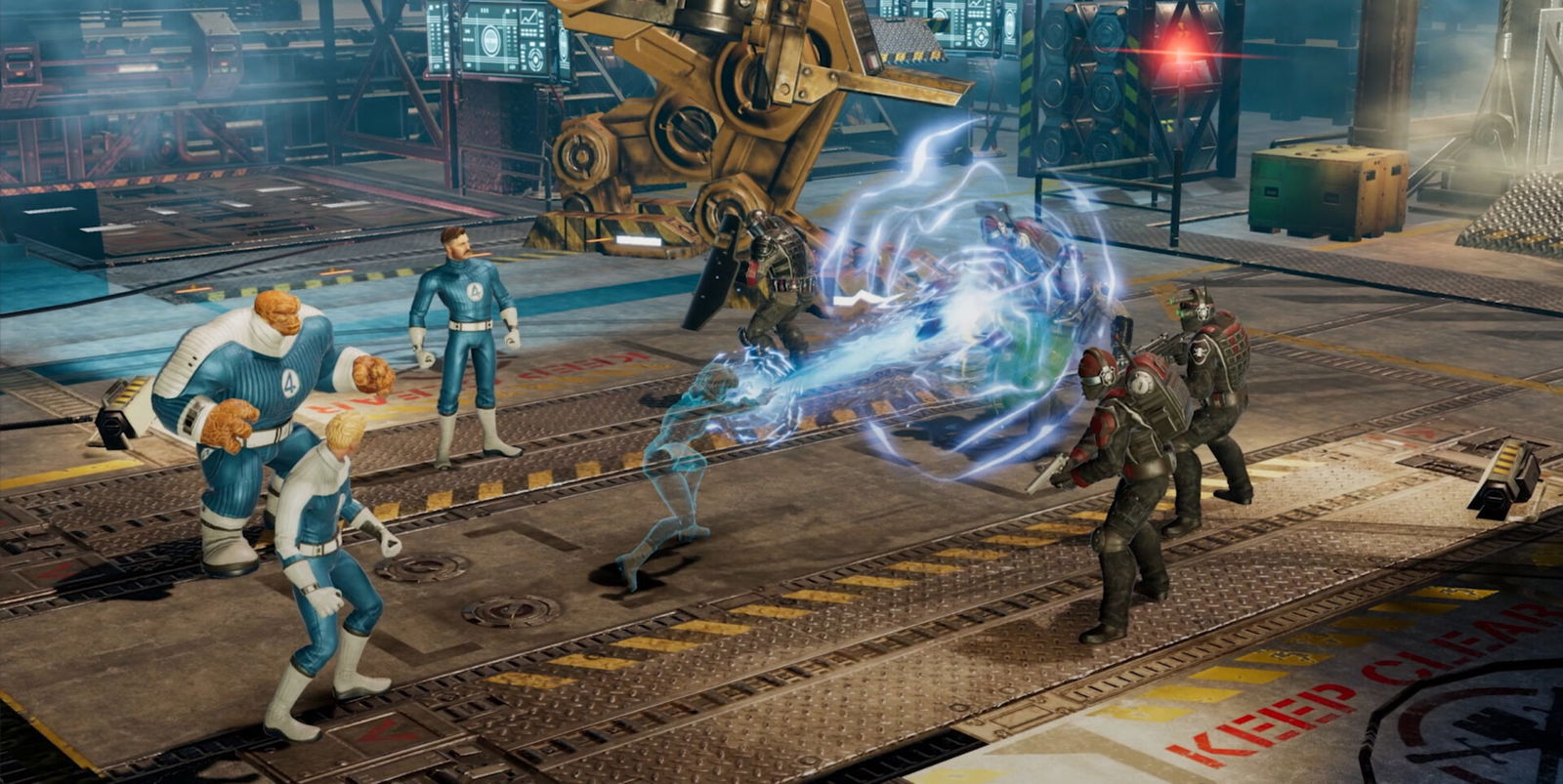 The Fantastic Four Arrives In Marvel Strike Force, With New Recruits, Challenges, And More The Fantastic Four Arrives In Marvel Strike Force, With New Recruits, Challenges, And More