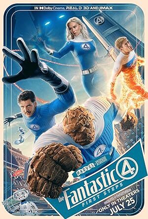 The Fantastic Four: First Steps Review