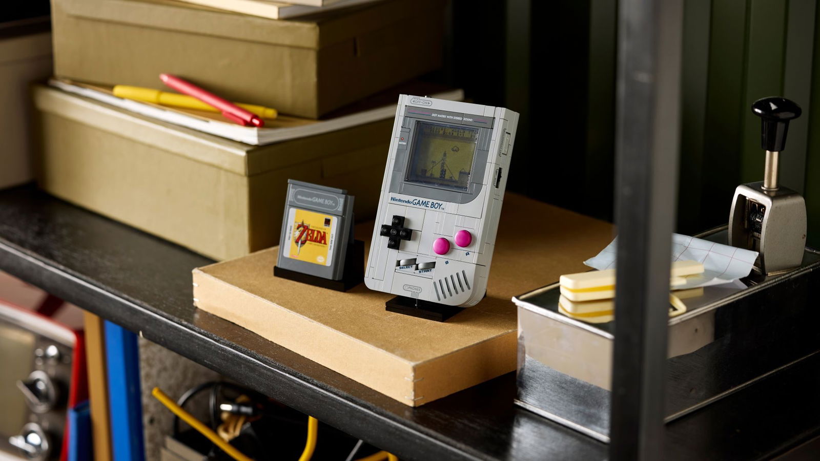 The Lego Gameboy Is Real &Amp; It Lets You Rebuild A 1989 Classic